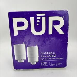 Genuine PUR RF-3375 Faucet Water Filter Replacement 2 Pack New Damaged box